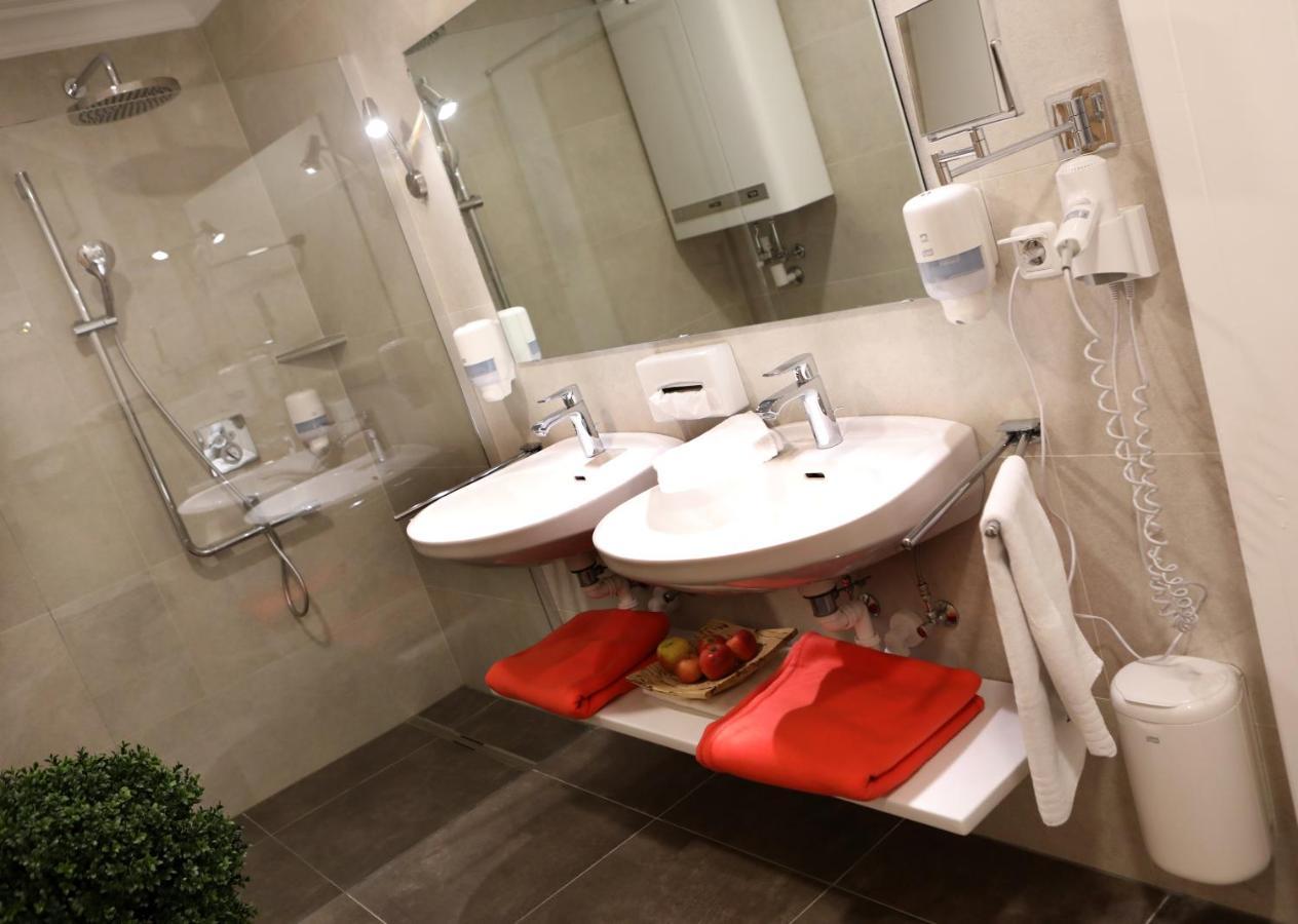 Berghotel Hois هيليغنبلت المظهر الخارجي الصورة