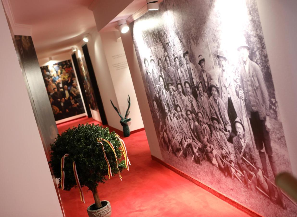 Berghotel Hois هيليغنبلت المظهر الخارجي الصورة
