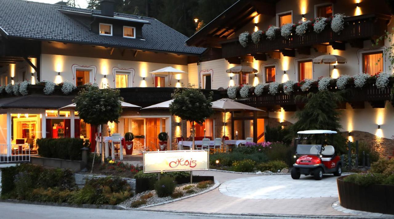 Berghotel Hois هيليغنبلت المظهر الخارجي الصورة