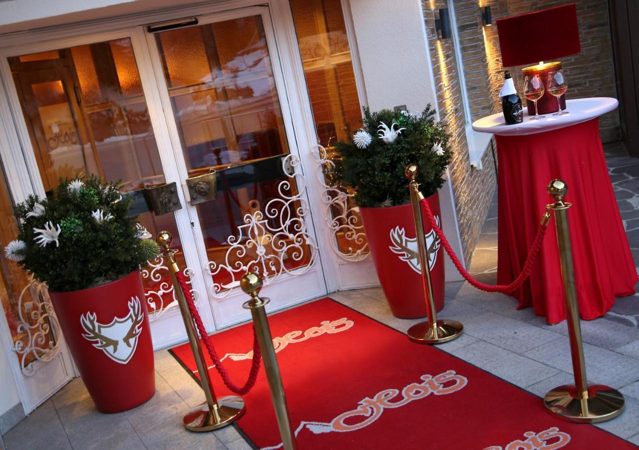 Berghotel Hois هيليغنبلت المظهر الخارجي الصورة