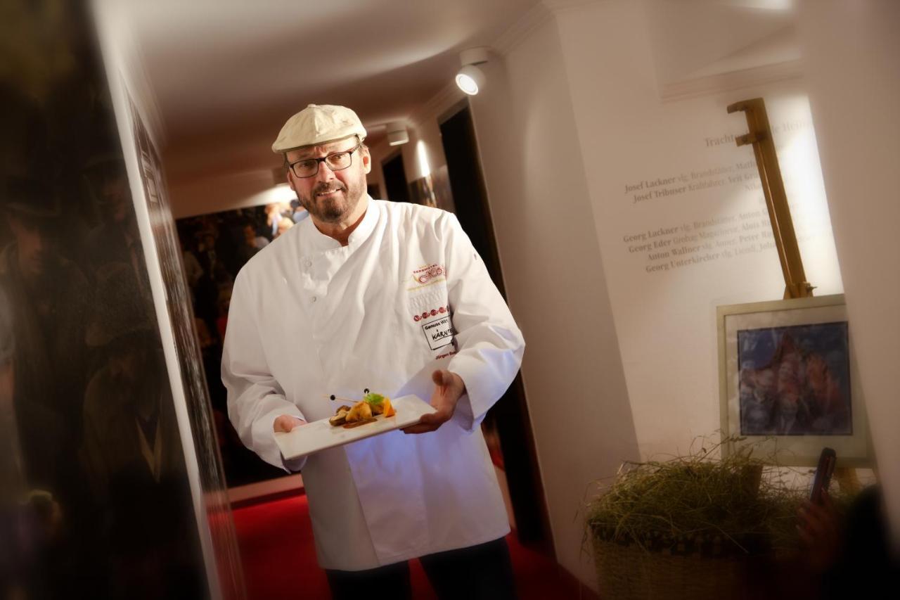 Berghotel Hois هيليغنبلت المظهر الخارجي الصورة