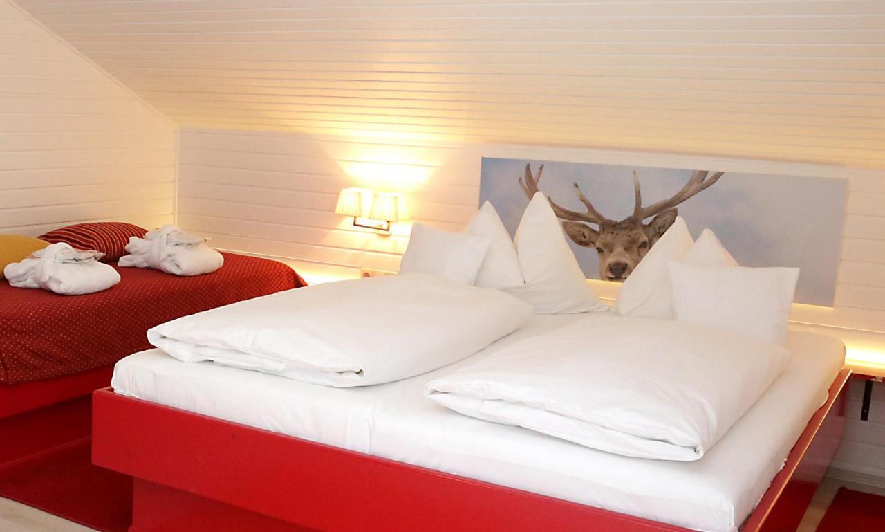 Berghotel Hois هيليغنبلت المظهر الخارجي الصورة