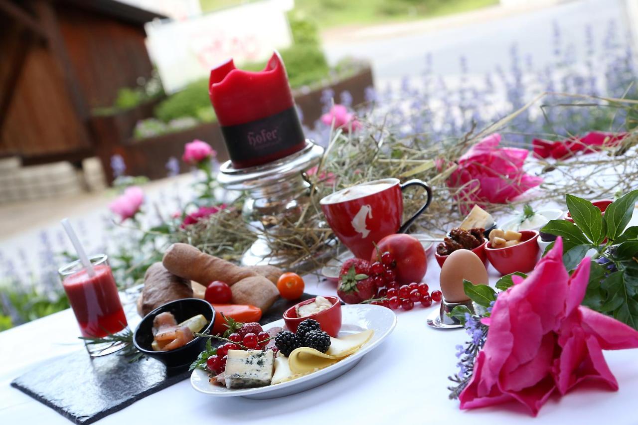 Berghotel Hois هيليغنبلت المظهر الخارجي الصورة