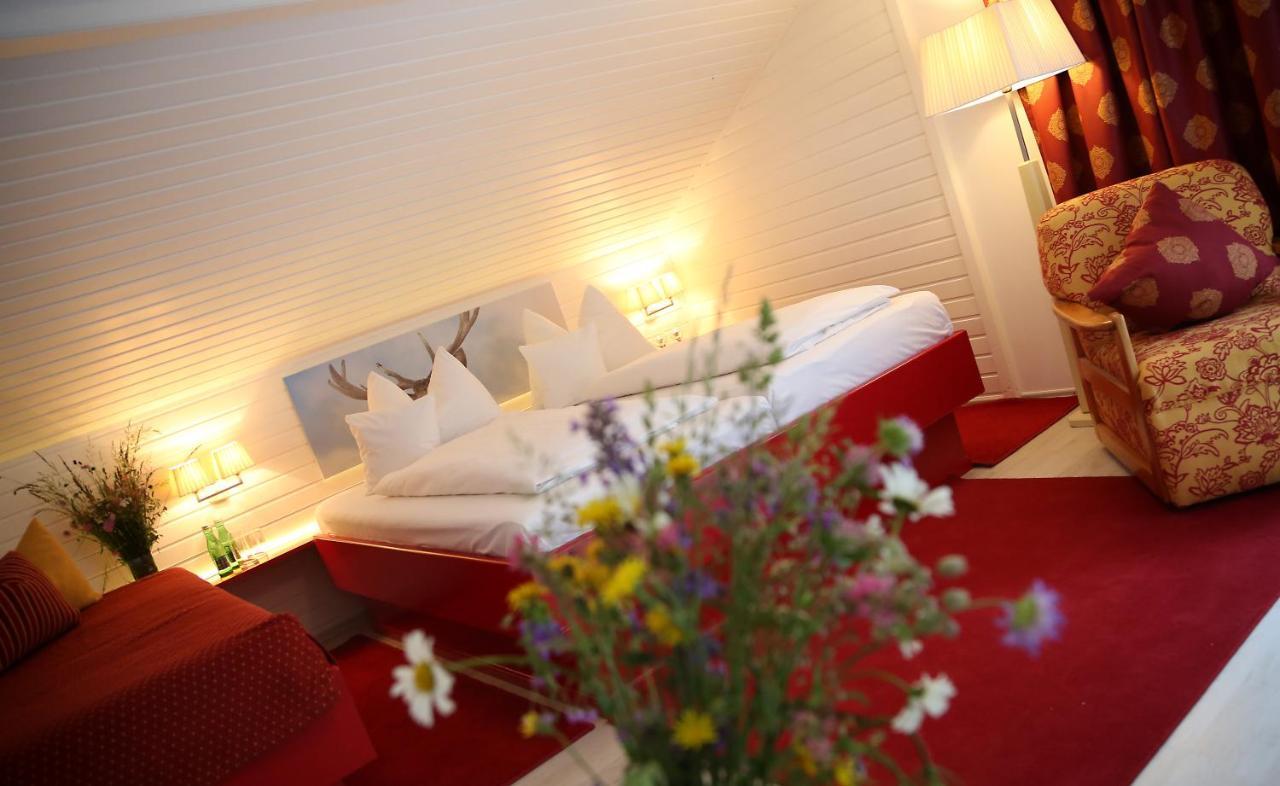Berghotel Hois هيليغنبلت المظهر الخارجي الصورة