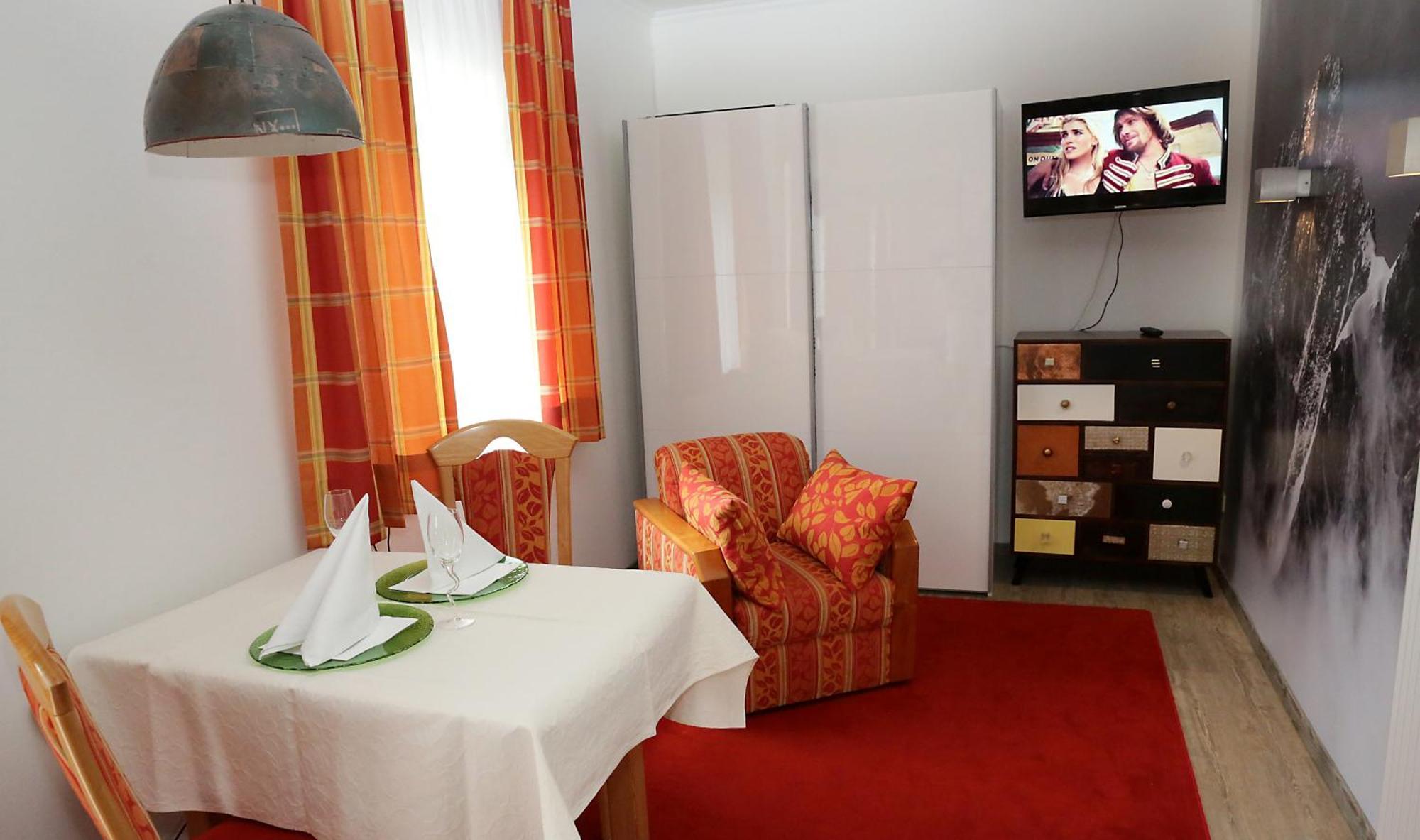 Berghotel Hois هيليغنبلت الغرفة الصورة